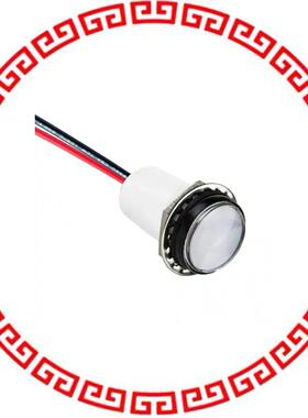 PML50WFVW LED WHITE ROUND PANEL MOUNT