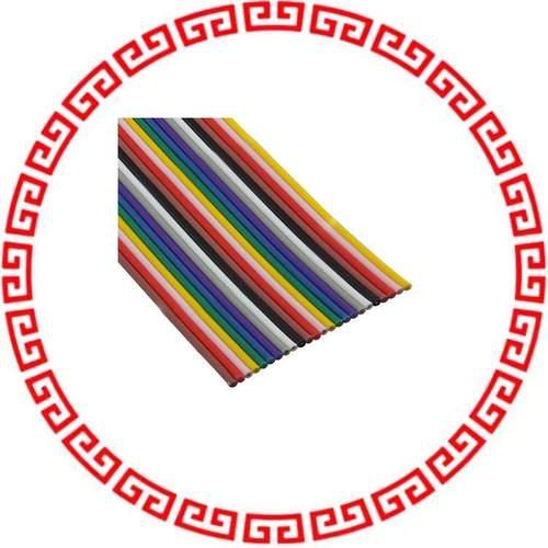 AWG28-24/F-1/300 CBL RIBN 24COND 0.039 MULTI 300'