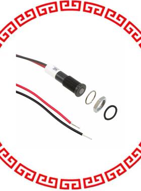 Q14F3BZZRYG24E LED PMI FLUSH GRN/RED/YLW
