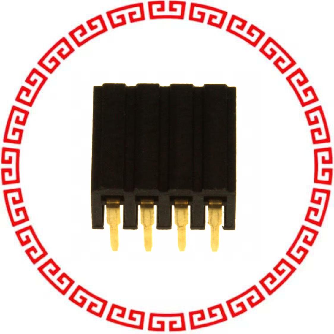 NPPN042FJFN-RC CONN RECEPT 2MM DUAL R/A 8POS图片