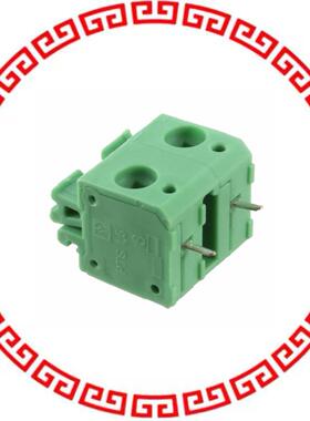 1792863 CONN TERM BLOCK 5MM 2POS GRN