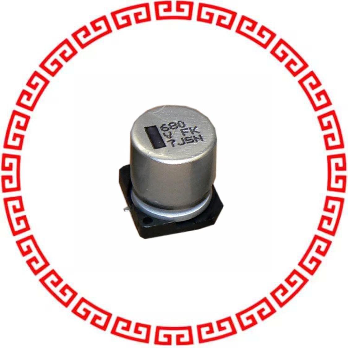 AFK106M50D16T-F CAP ALUM 10UF 20% 50V SMD