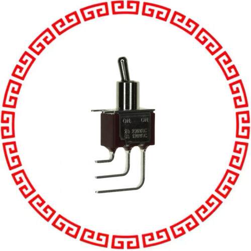 100SP1T2B4M7QE SWITCH TOGGLE SPDT 5A 120V