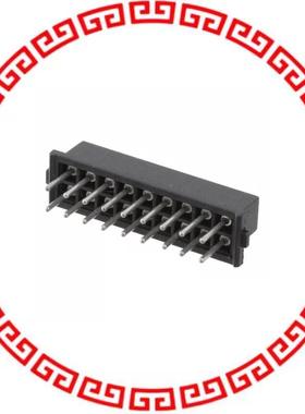 M80-8871801 2X9POS DIL FEMALE VERTICAL CONN