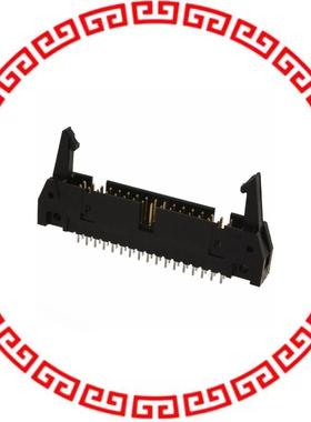 102321-8 CONN HEADER VERT 34POS .100 GOLD