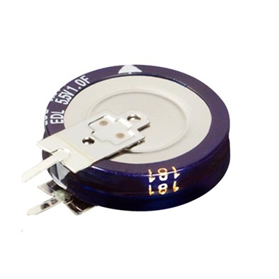 EDLRD224H3R6C《Supercapacitors 3.6VDC 0.22F 10.5x5mm》