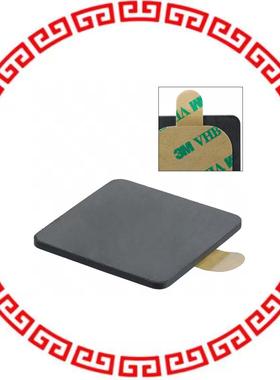 MP1496-000 FERRITE EMI PLATE 38MMX38MMX2MM