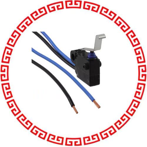 D2HW-C283MR SW SNAP ACT SPST-NO 100MA 125V
