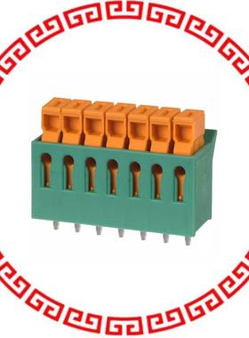 1706222 CONN TERM BLOCK 3.81MM 7POS IDC