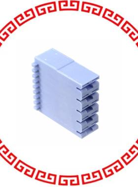 521207-1 CONN RCPT HOUSING 0.25 5POS BLUE