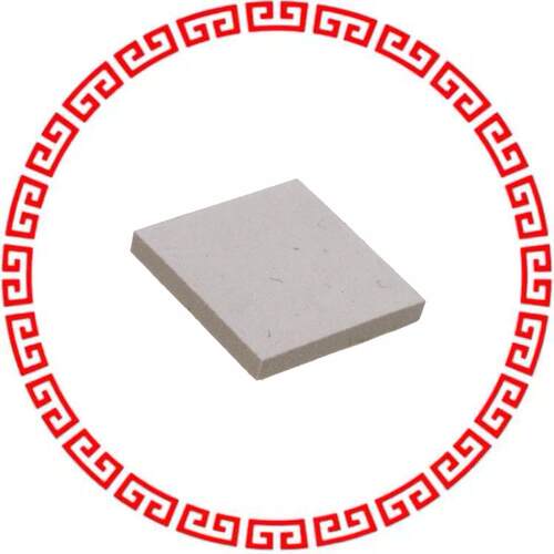 H48-6G-20-20-2.6-1A THERM PAD 20MMX20MM W/ADH GR