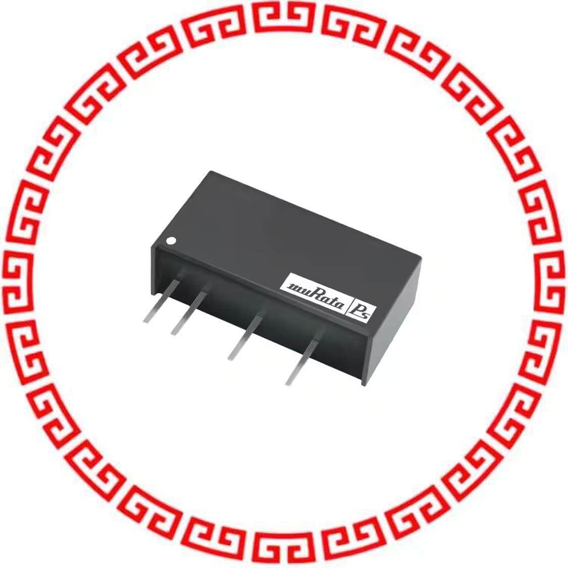 MEF1S0505SP3C DC DC CONVERTER 5V 1W