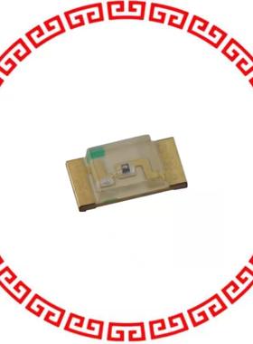 APT3216ZGC LED GREEN CLEAR CHIP SMD