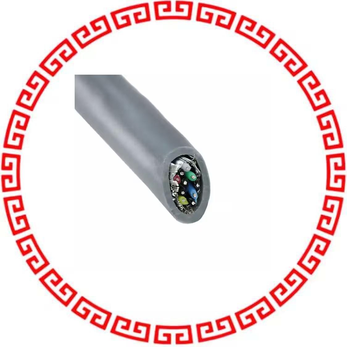 6376 SL005 MULTI-PAIR 10COND 22AWG 100'