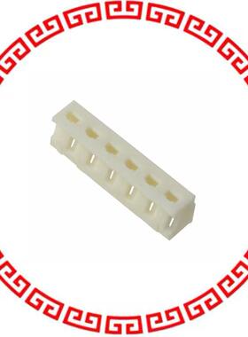 510150600 CONN HOUSING BOARD-IN 6POS 2MM