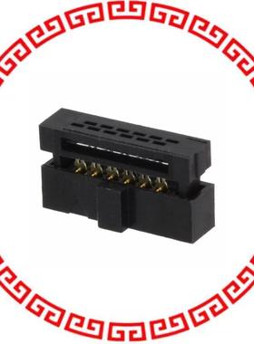 FFSD-06-01-N .050 X .050 C.L. FEMALE IDC ASSY