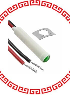 2113A5 INDICATOR NEON GREEN PANEL MNT