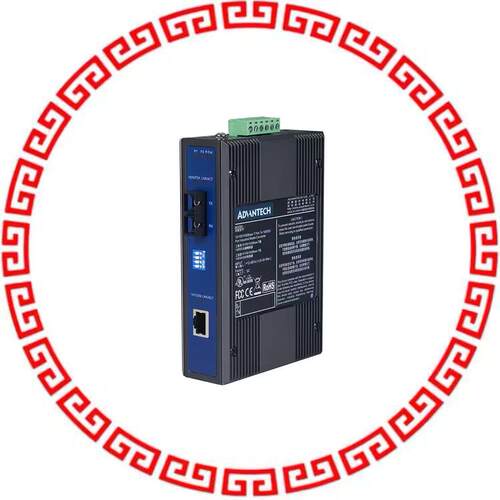 EKI-2541SI-AE MEDIA CONV 10/100T/X-FIBER OPTIC