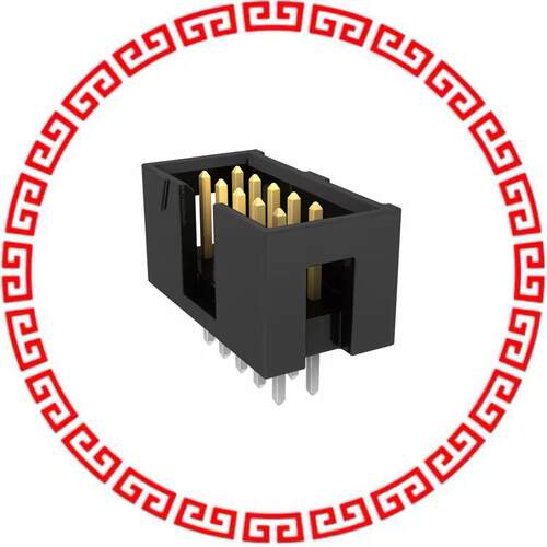 TSS-105-01-L-D CONN HEADER 10POS .100 T/H GOLD