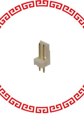 173081-2 CONN HEADER 2POS GOLD NATURAL