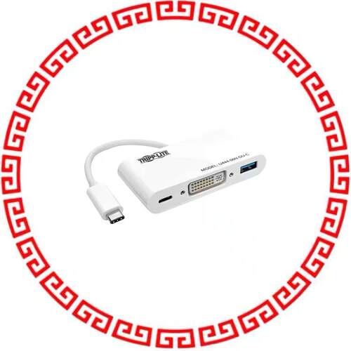 U444-06N-DU-C USB 3.1 GEN 1 USB-C TO DVI DISPL