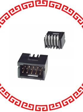 5-103167-2 CONN HEADER R/A .100 10POS 30AU