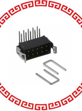 M80-8661022 CONN HDR 2MM R/A W/LATCH 10POS