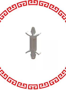 DLCBS3-3-01 BRD SPT SNAP LOCK NYLON 3/16