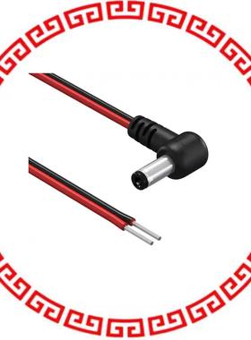 10-01779 CBL ASSY R/A PLUG 2.5MM 6' 18AWG