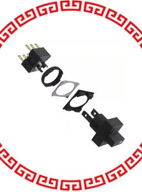 A165S-J3M-2 SWITCH SELECT 3POS DPDT 5A 125V