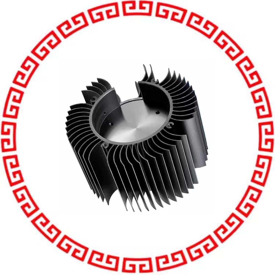 HSLCS-CALBL-019 ROUND HEAT SINK SPOTLIGHTS