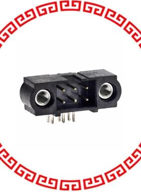 M80-5300642 CONN HDR 2MM R/A W/SCREW 6POS