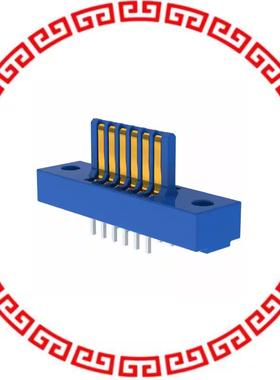 EBC06MMWD CONN CARDEDGE MALE 12POS 0.100