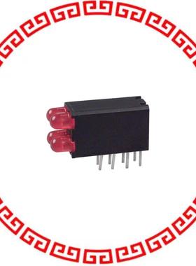 5690101111F LED 2X2 3MM HI DENSITY RED PCMNT
