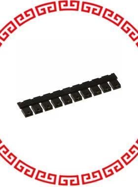 390088-2 CONN SHUNT DUAL BEAM 15AU PCB