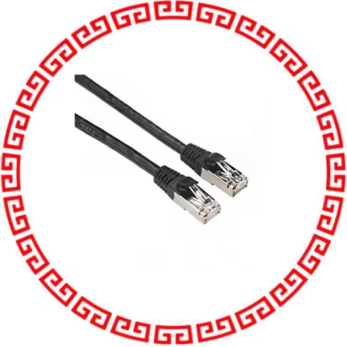 MP-6ARJ45SNNK-005 CABLE MOD 8P8C PLUG-PLUG 5'