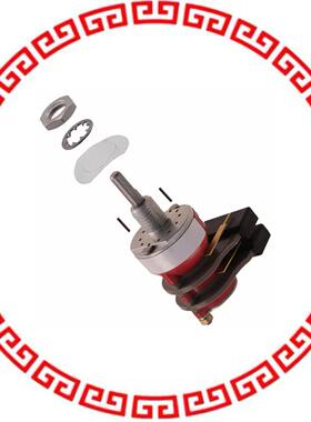 71ADF30-02-2-AJN SWITCH ROTARY 2-6POS 250MA 115V