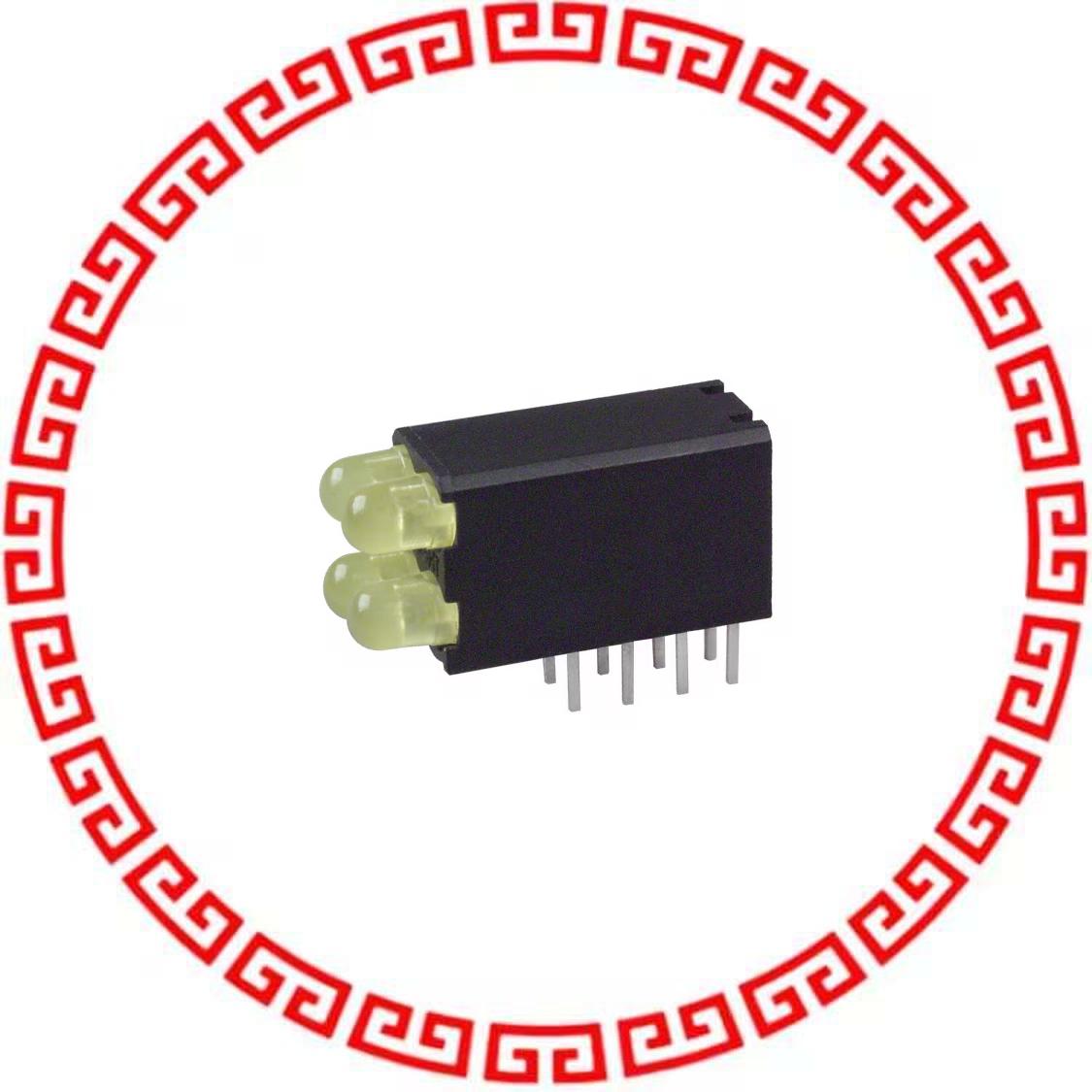 5690103333F LED 2X2 3MM HI DENSITY YEL PCMNT