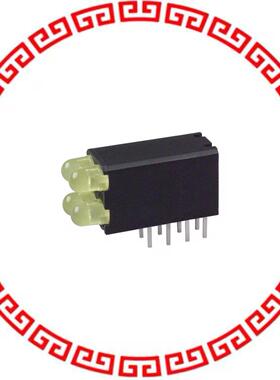5690103333F LED 2X2 3MM HI DENSITY YEL PCMNT