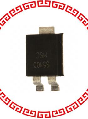 UPS5100E3/TR13 DIODE SCHOTTKY 100V 5A POWERMITE