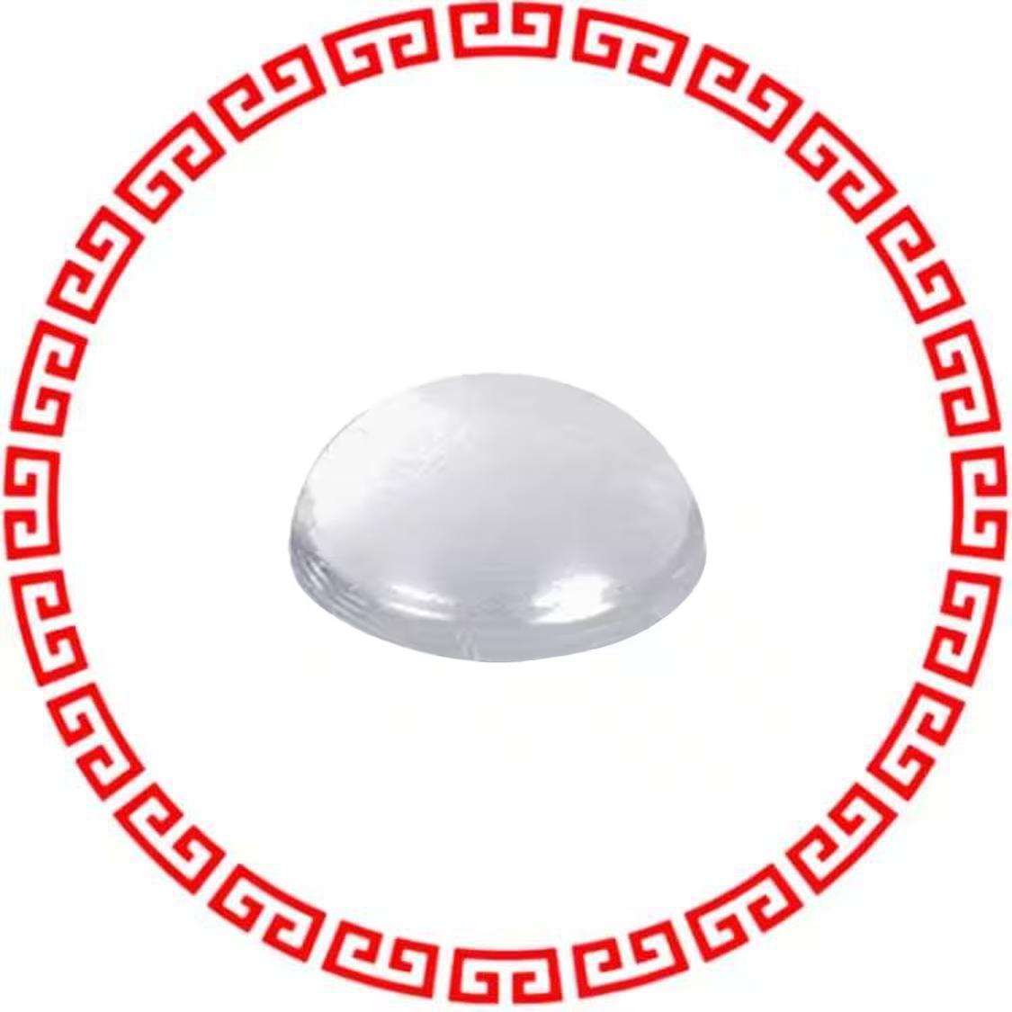 RBS-12 BUMPER CYLIN 0.378 DIA CLR