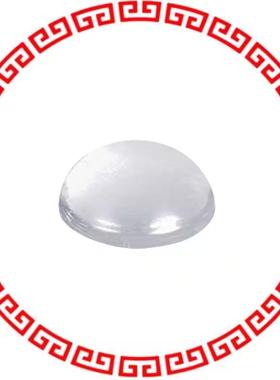 RBS-12 BUMPER CYLIN 0.378 DIA CLR