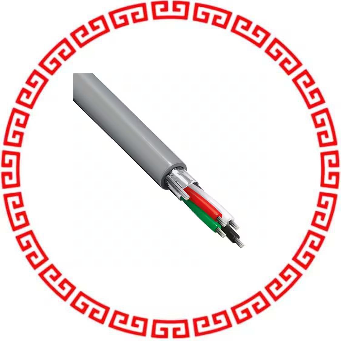 9534 060100 CABLE 4COND 24AWG CHROME 100'