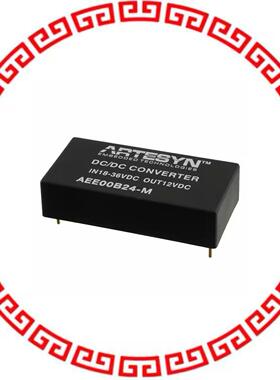 AEE00B24-M DC DC CONVERTER 12V 10W