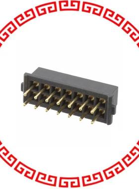 M80-8501445 DIL FEMALE VERT PC TAIL CONN