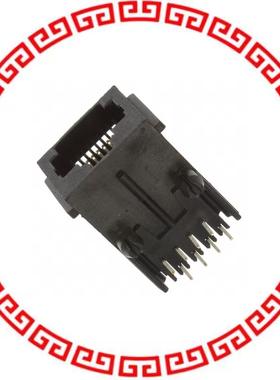 5520251-4 CONN MOD JACK 8P8C R/A UNSHLD