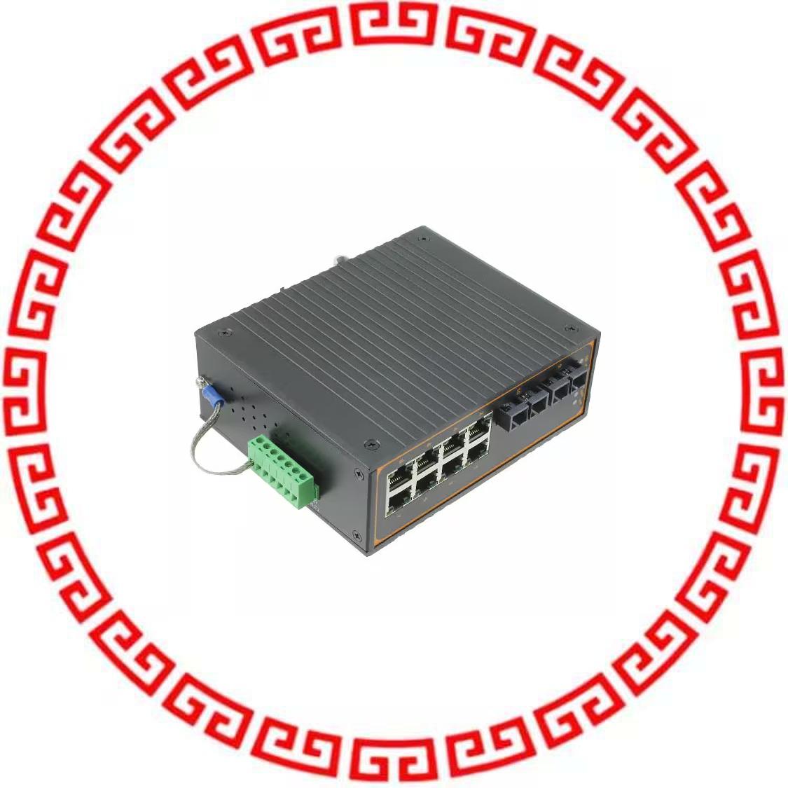 EH7310-2FM NETWORK SWITCH-UNMANAGED 10 PORT