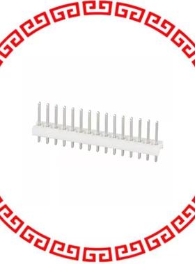 1-640452-5 CONN HEADER VERT 15POS .100 TIN