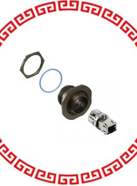 RJFTV71G CONN MOD COUPLER 8P8C TO 8P8C