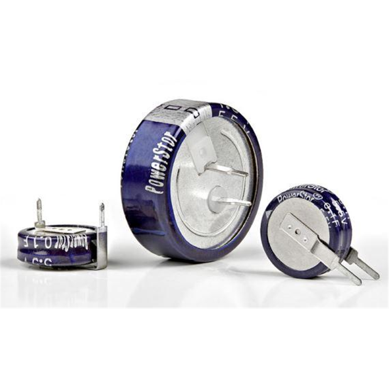 KR-5R5H334-R《Supercapacitors .33F 5.5V EDLC Coin Cell HO》